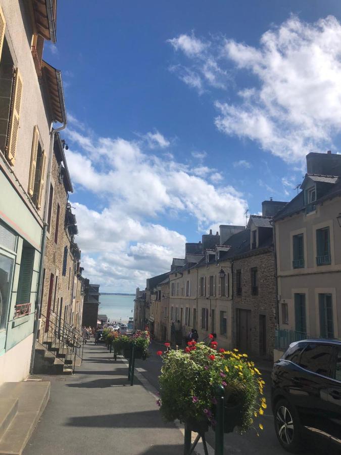 Appartement Rue Nationale - Port De La Houle Cancale Dış mekan fotoğraf