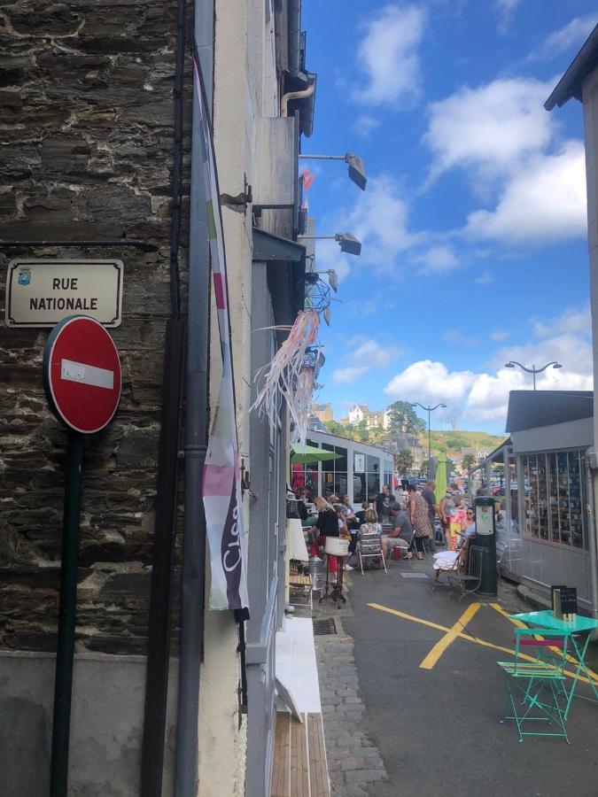 Appartement Rue Nationale - Port De La Houle Cancale Dış mekan fotoğraf