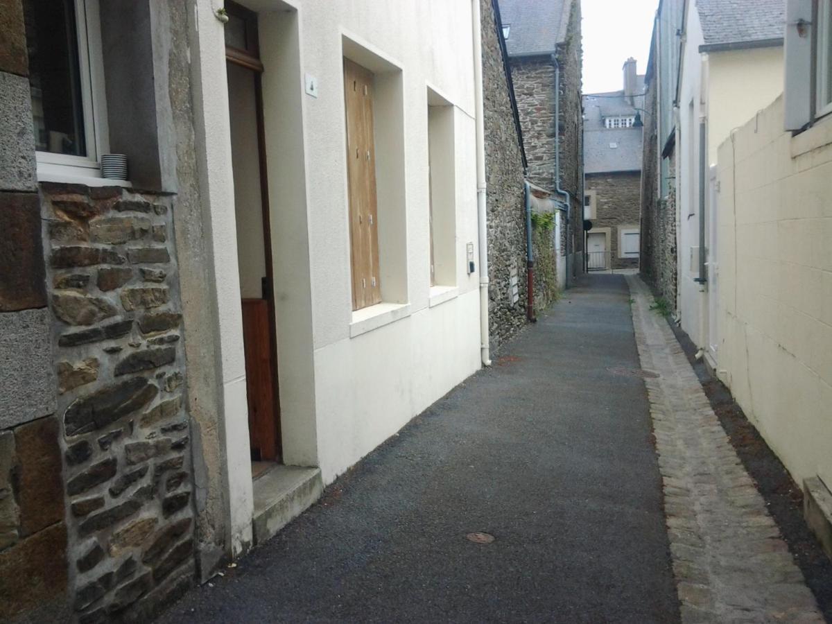 Appartement Rue Nationale - Port De La Houle Cancale Dış mekan fotoğraf