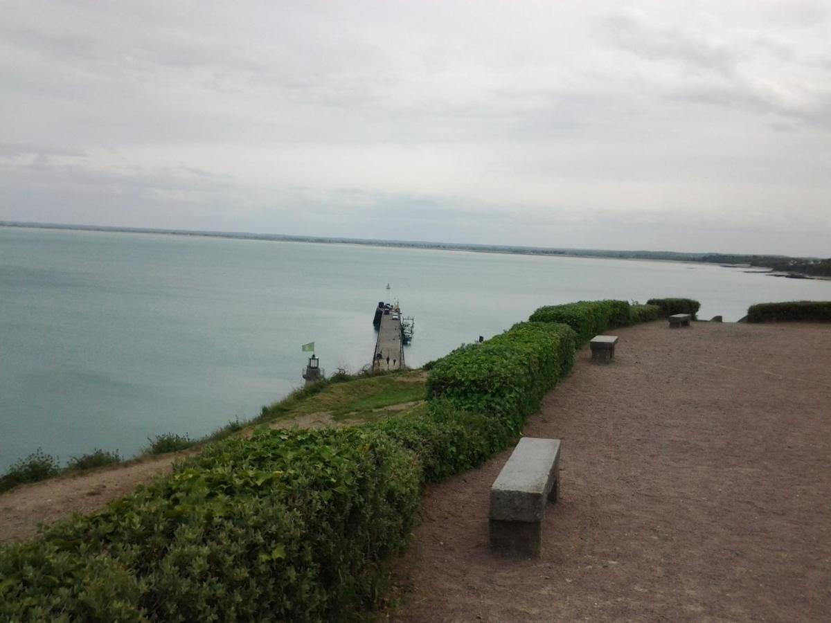 Appartement Rue Nationale - Port De La Houle Cancale Dış mekan fotoğraf